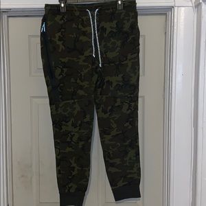 Men’s Nike “Camo” Tech Fleece Sweatpants.